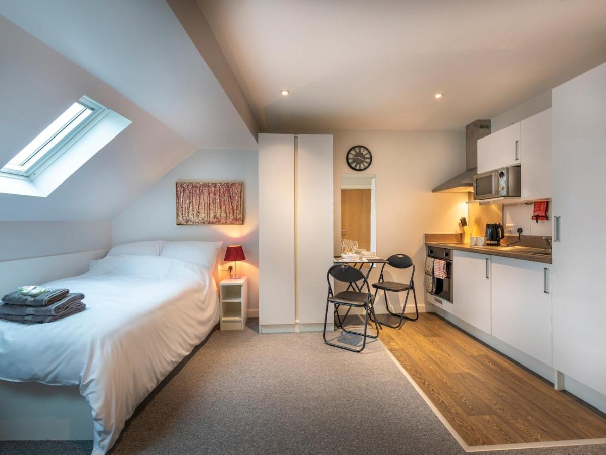 Pass The Keys Cosy High Street Studio With Free Parking Apartment Lincoln Ngoại thất bức ảnh